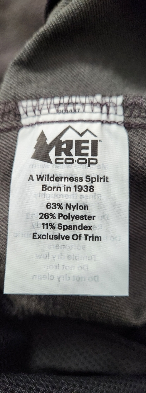 REI CoOp Women's Gray Water/Rain Stretch Lightweight Design Waterproof Pants 2X - Picture 8 of 14